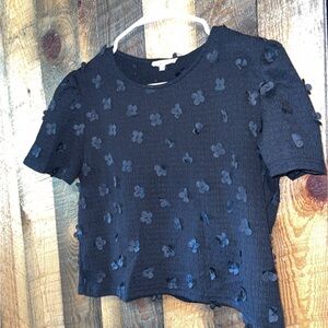 Stunning floral crop top